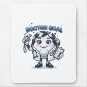 Doktor Goal Fußball Mousepad (Vorne)