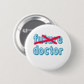 Doktor Graduation Products Button (Vorne & Hinten)