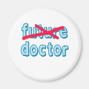 Doktor Graduation Products Magnet