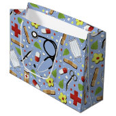 Doktor Große Geschenktüte (Vorderseite Schrägansicht)
