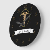 Doktor Große Wanduhr (Winkel)