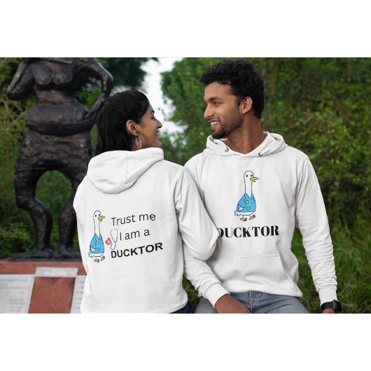 Doktor Hoodie Funny, Geschenk für Medizinstudenten