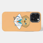 Doktor Hund iPhone Hülle (Rückseite (Horizontal))