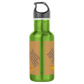 Doktor Hydroniums Magical Elixir Bottle Trinkflasche (Rückseite)