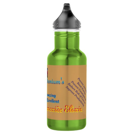 Doktor Hydroniums Magical Elixir Bottle Trinkflasche (Rechts)