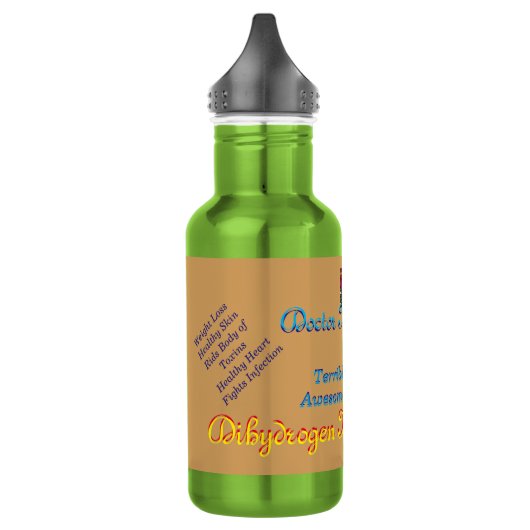 Doktor Hydroniums Magical Elixir Bottle Trinkflasche (Links)