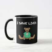 Doktor I Save Lives Mug Tasse (Links)