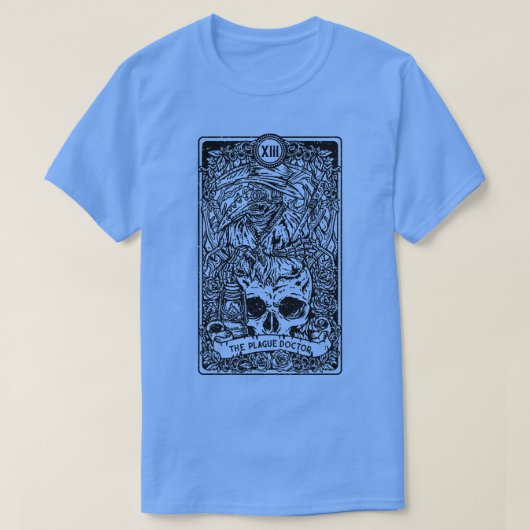 Doktor I Tarot d I Fortune Teller T-Shirt (Design vorne)