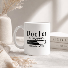 Doktor in Arbeit | Future Doctor Tasse