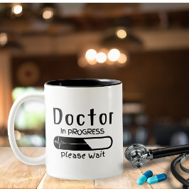 Doktor in Arbeit | Future Doctor Tasse