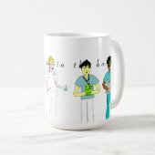 Doktor In das Haus! Kaffeetasse (VorderseiteRechts)