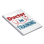 Doktor in der Ausbildung Notizblock (Rechte Seite)