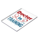 Doktor in der Ausbildung Notizblock (Linke Seite)