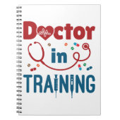 Doktor in der Ausbildung Notizblock (Vorderseite)