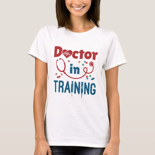 Doktor in der Ausbildung T-Shirt (Vorderseite)