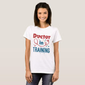 Doktor in der Ausbildung T-Shirt (Vorne ganz)
