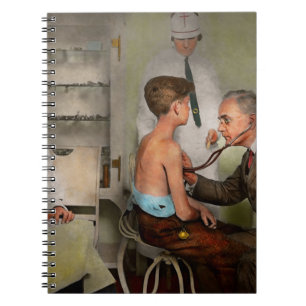 Doktor - In der Kinderarztpraxis 1925 Notizblock