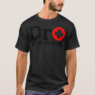 Doktor in der Zukunft Doktor Funny Gift Idee T-Shirt