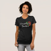 Doktor in Schwarz T-Shirt (Vorne ganz)