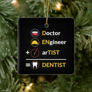 Doktor + Ingenieur + Künstler = Zahnarztpraxis Keramikornament