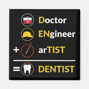 Doktor + Ingenieur + Künstler = Zahnarztpraxis Magnet