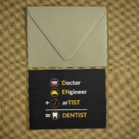 Doktor + Ingenieur + Künstler = Zahnarztpraxis