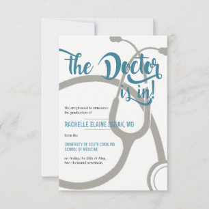 Doktor ist herein ankündigung