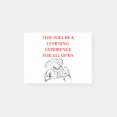 Doktor Joke Post-it Klebezettel (Vorderseite)