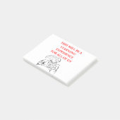 Doktor Joke Post-it Klebezettel (angewinkelt)