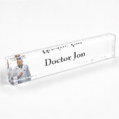 Doktor Jon Nameplate Namensplakette