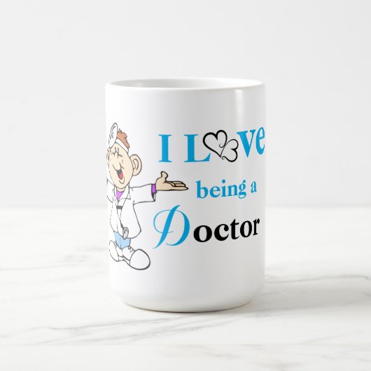 Doktor Kaffeetasse (Mittel)