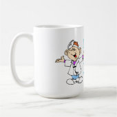 Doktor Kaffeetasse (Links)