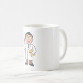 Doktor Kaffeetasse (VorderseiteRechts)