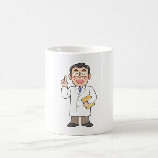 Doktor Kaffeetasse (Mittel)