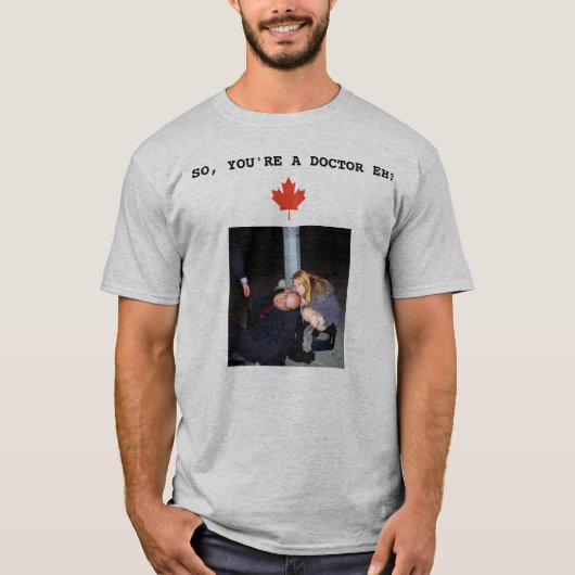 Doktor Karl T-Shirt (Vorderseite)