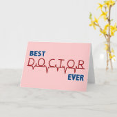 Doktor Karte (Gelbe Blume)