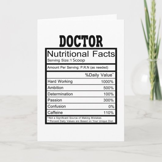 Doktor Karte (Vorderseite)