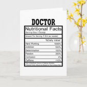 Doktor Karte (Gelbe Blume)