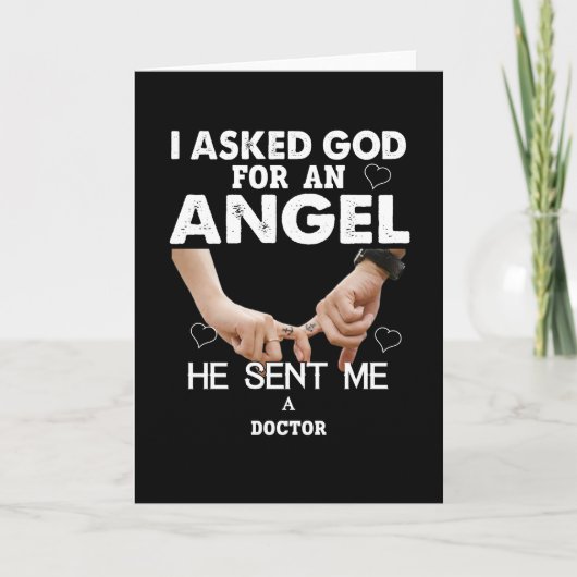 Doktor Karte (Vorderseite)