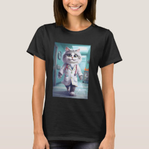 Doktor Katze T-Shirt