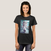 Doktor Katze T-Shirt (Vorne ganz)