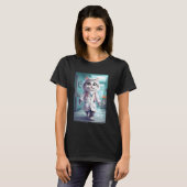 Doktor Katze T-Shirt (Vorne ganz)