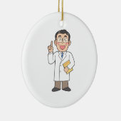 Doktor Keramik Ornament (Rechts)