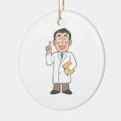 Doktor Keramik Ornament (Links)