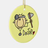 Doktor Keramik Ornament (Rechts)