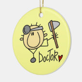 Doktor Keramik Ornament (Links)