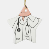 Doktor Keramikornament (Rechts)