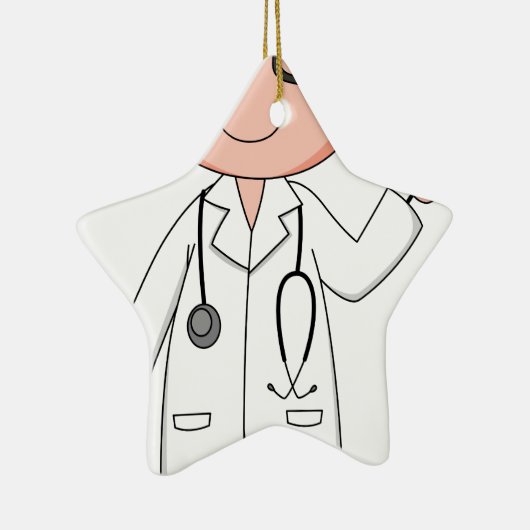 Doktor Keramikornament (Rechts)