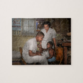 Doktor - Kinderarzt - aus dem Herzen 1942 Puzzle