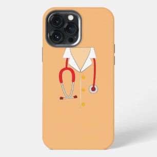 Doktor Kostüm Weißes Labor iPhone 13 Pro Max Hülle